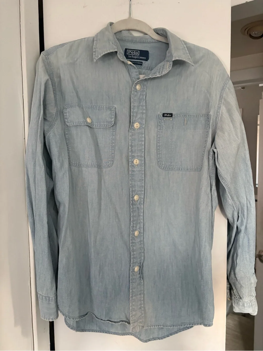 Polo Ralph Lauren classic chambray
